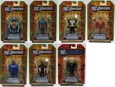 DC UNIVERSE Justice League Fan Collection-Mattel-Aussuchen: