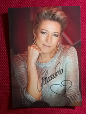 Original-Autogramm von Alexandra Hofmann (Geschw. Hofmann), Farbbild, 15x10,5cm