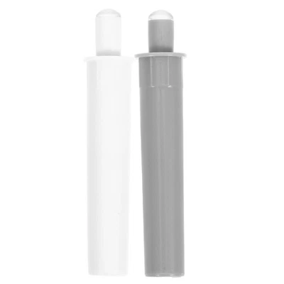 2 Pcs Loquet À Pousser Quincaillerie Pour Portes D'armoires Amortisseur De - Photo 1/4