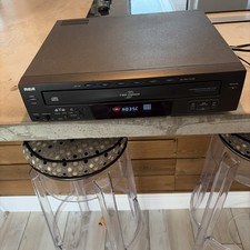 RCA RP-8070D 5 Disc CD Changer Player HiFi Stereo Carousel No Remote Free Ship