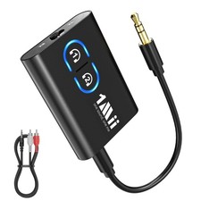 Bluetooth 5.3 Transmitter Receiver for TV to Wireless Headphones, Dual Link a...