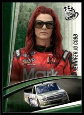 2015 Press Pass #57 Jennifer Jo Cobb CWTS - RAC