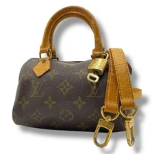 Good Condition Louis Vuitton Mini Speedy Monogram 2WAY Bag 00s Rare