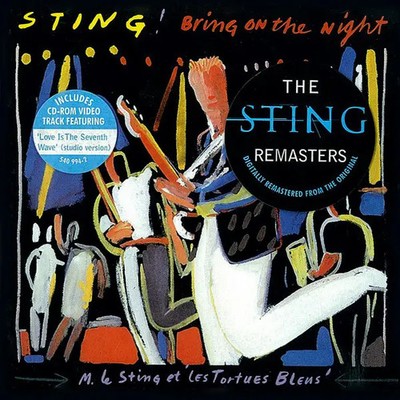 2xCD Sting Bring On The Night A&M Records