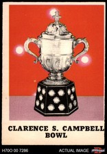 1970 O-Pee-Chee #263 Clarence S. Campbell Bowl 4 - VG/EX