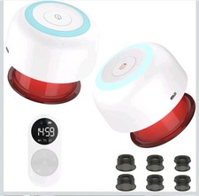 2 Pack Smart Cupping Therapy Massager, 5-In-1 Cupping Therapy Set for Pain Relie