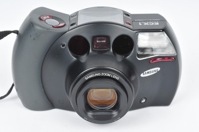 Samsung ECX1 by FA Porsche analoge Kompaktkamera 35 mm voll funktionsfähig