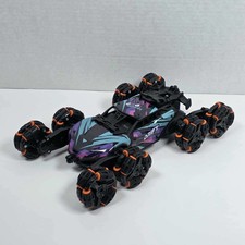 READ Six Wheels Remote Controlled Spray Twisting Drift Car Toy