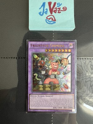 Frightfur Chimera CROS-EN043 NM Ultimate Rare 1st Edition 1 DAY SHIP!  Yugioh!