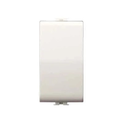GENERIC ILLUMINABLE UNIPOLAR BUTTON 'EASY' 16A 250V - White