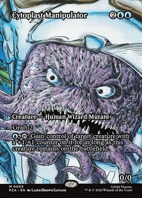 Cytoplast Manipulator M Foil #5 | PZA TMNT Source Material | MTG
