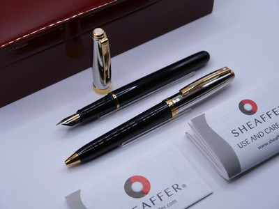 Sheaffer Prelude Douè - Set   Füllfederhalter Und Kugelschreiber