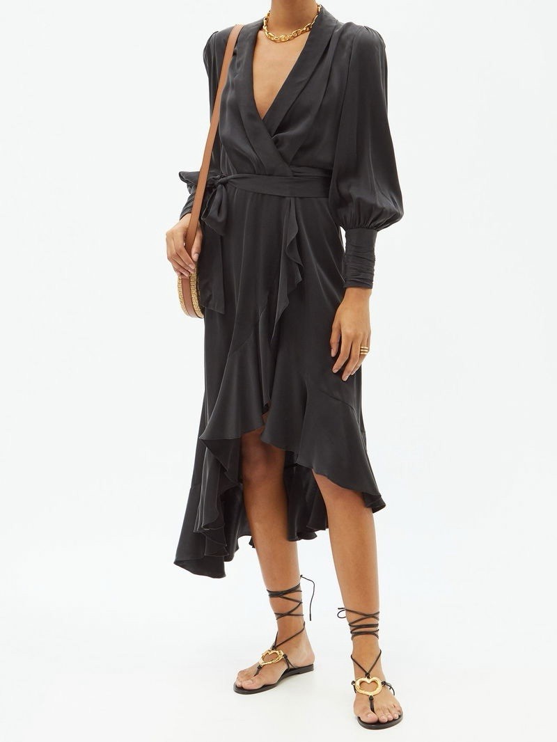 Sandali nuovi con etichette YSL Saint Laurent placca cuore taglia 36 $1.195