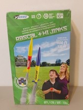 Estes, Rascal & Hi Jinks Model Rocket Launch Set, #1499, New In Box 
