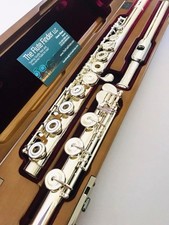 New Miyazawa PB-202 Flute-Offset G Split E Mechanism B Foot-New In Box-Warranty 