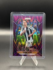 2025 Prizm Club World Cup Kenan Yildiz Purple Wave /99