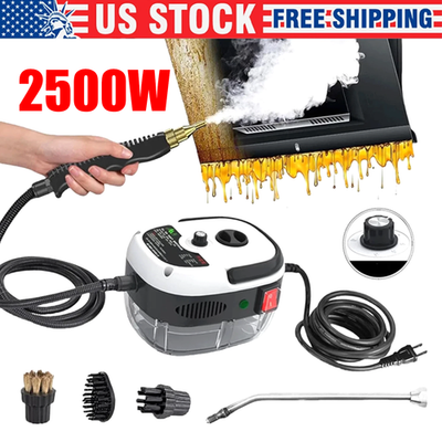 #ad 2500W High Temperature Steam Vacuum Cleaner Commercial High Pressure Washer $35.98