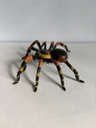 Handmade Hand-painted 5" Lg Mexican Red-leg Tarantula Figurine Replica Spider — photo 2