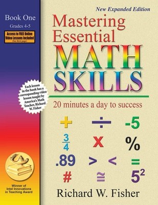 Mastering Essential Math Skills: 20 Minutes a Day to Success, Book 1: Grades...