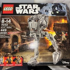 LEGO Star Wars 75153 AT-ST Walker 449pcs Sealed Bags Open Box Retired
