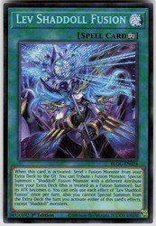 Lev Shaddoll Fusion BLGG-EN024 Secret Rare 1st Edition