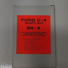 Transco C-4 Shift Kit SK-4 1964 Ford Falcon Comet Fairlane Light Truck