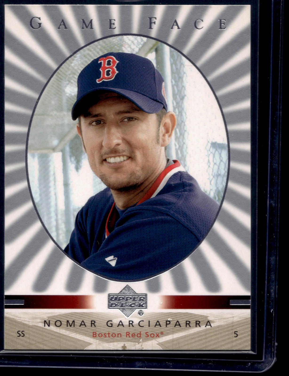 2003 Upper Deck Game Face #21 Nomar Garciaparra