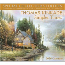 Kinkade, Celebration of Seasons Collector's Edition Deluxe Calendar 2026 - Art