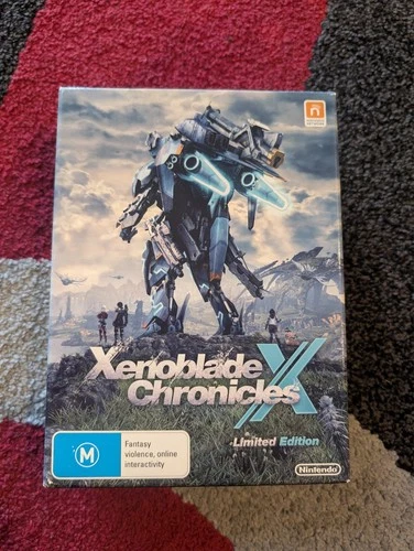 Xenoblade Chronicles X Limited Edition (Nintendo Wii U) - Complete