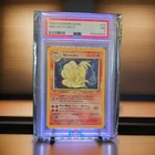 Pokemon Ninetails Holo Rare Base Set 12/102 PSA 7