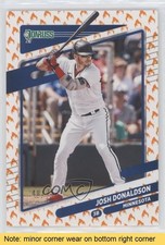 2021 Panini Donruss On Fire 40/75 Josh Donaldson (Minnesota) #79 READ 0hf5
