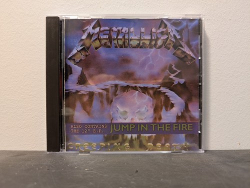 Metallica - Creeping Death/Jump in the Fire (CD, 1990) Vertigo