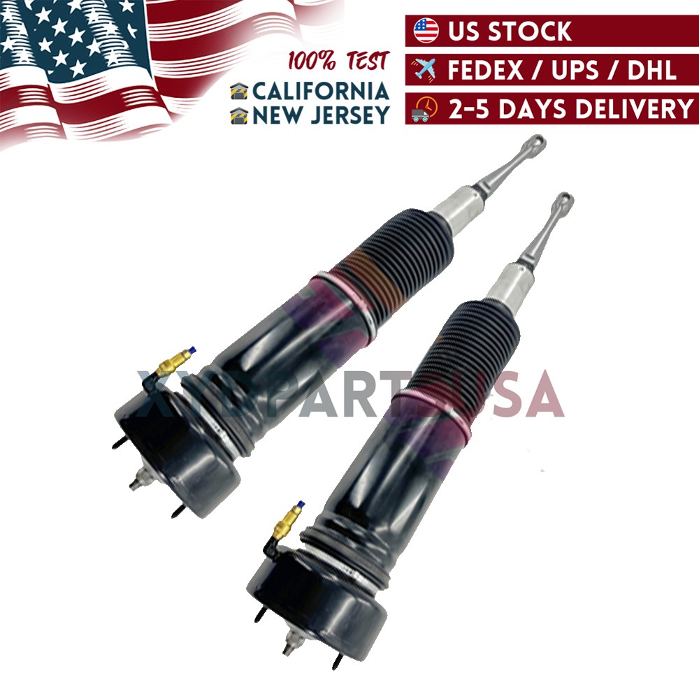 Rolls-Royce Phantom 2011-2016 Front Left, right Air suspension struts Pair P/N 37106796508