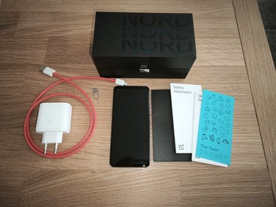 Oneplus Nord 2 5G, 8GB RAM, 128GB, Grau, Dual SIM Smartphone, ohne Simlock