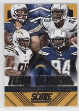 2015 Score Team Leaders Gold Branden Oliver Corey Liuget Philip Rivers #27 3a3