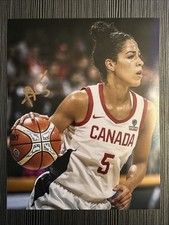 KIA NURSE SIGNED 8x10 PHOTO WNBA | PHOENIX MERCURY | UCONN HUSKIES WITH PROOF C