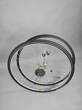 Laufradsatz Mavic Open 4 Ceramic Campagnolo C Record 8 Fach Clincher Drahtreifen