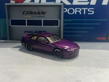 Hot Wheels Toyota Soarer Custom Purple With Real Rider wheel swapped