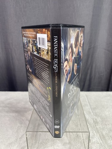 Fantastic Beasts and Where to Find Them 2 Disc Set (DVD, 2016) MINT - Picture 5 of 5