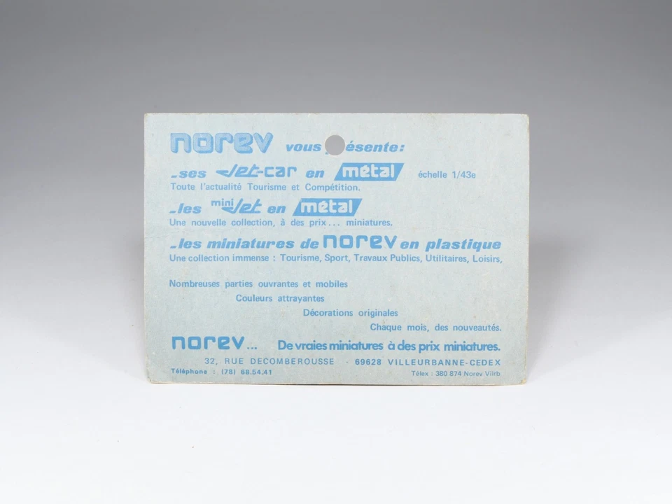 NOREV - JET-CAR - 845 - Citroen CX 2200 - Rouge - En Blister - Photo 3/4