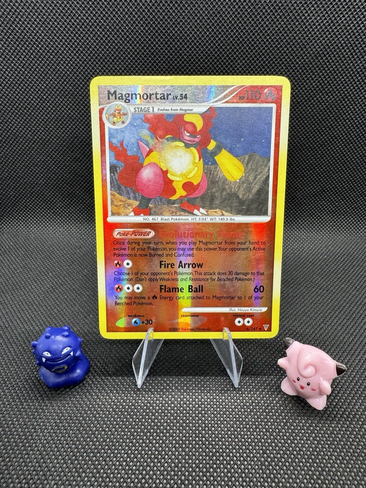 Magmortar 6/147 Supreme Victors Reverse Holo