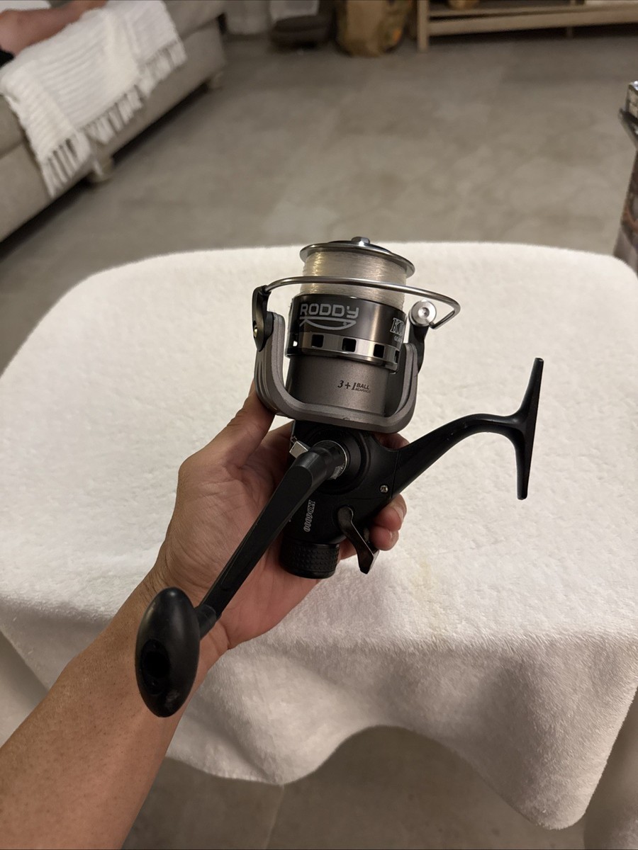 Roddy KD6000 Long Spool Fishing Reel In MINT Condition Z3 | eBay