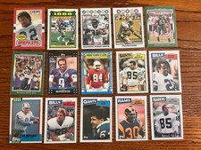 Football Cards Singles U-PICK