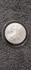 American BU Silver Eagle Coin 2017  1oz. Fine Silver