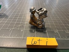 1930s ANTI-AIRCRAFT Barclay Manoil Lead WWI Army Military Soldier Figure Lot i