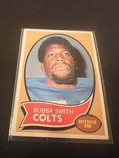 1970 Topps #114 BUBBA SMITH RC Rookie Card EX Baltimore Colts Football Card. rookie card picture