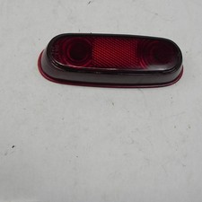 1950 Studebaker Champion Nors Tail Light Stop Lamp Lens T96 Glass Used Wear 1950 Studebaker Champion Nors Tail Light Stop Lamp Lens T96 Glass Used Wear