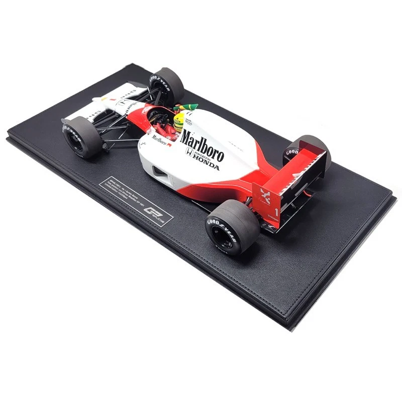 1991 Ayrton Senna McLaren Honda MP4/6 GP del Brasile - 1/12 GPreplicas - Immagine 2 di 4