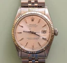 Vintage ROLEX 1601 Datejust Automatic Men's Watch 1960