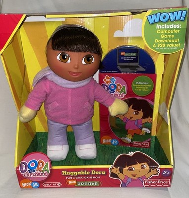 Dora The Explorer Huggable Fisher-Price Target Exclusive 2006 In Box
